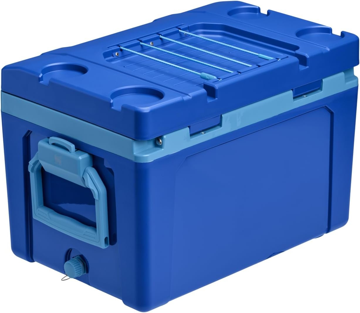 image:imageStanley Adventure Outdoor Cooler 7 qt Heavy Duty Outdoor Camping Cooler with Easy Carry Handle BPAFree AzureCobalt