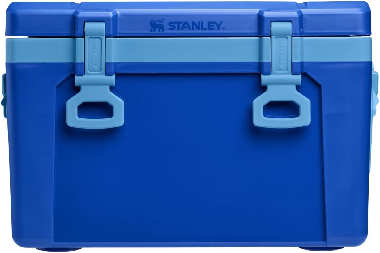 image:imageStanley Adventure Outdoor Cooler 7 qt Heavy Duty Outdoor Camping Cooler with Easy Carry Handle BPAFree AzureCobalt
