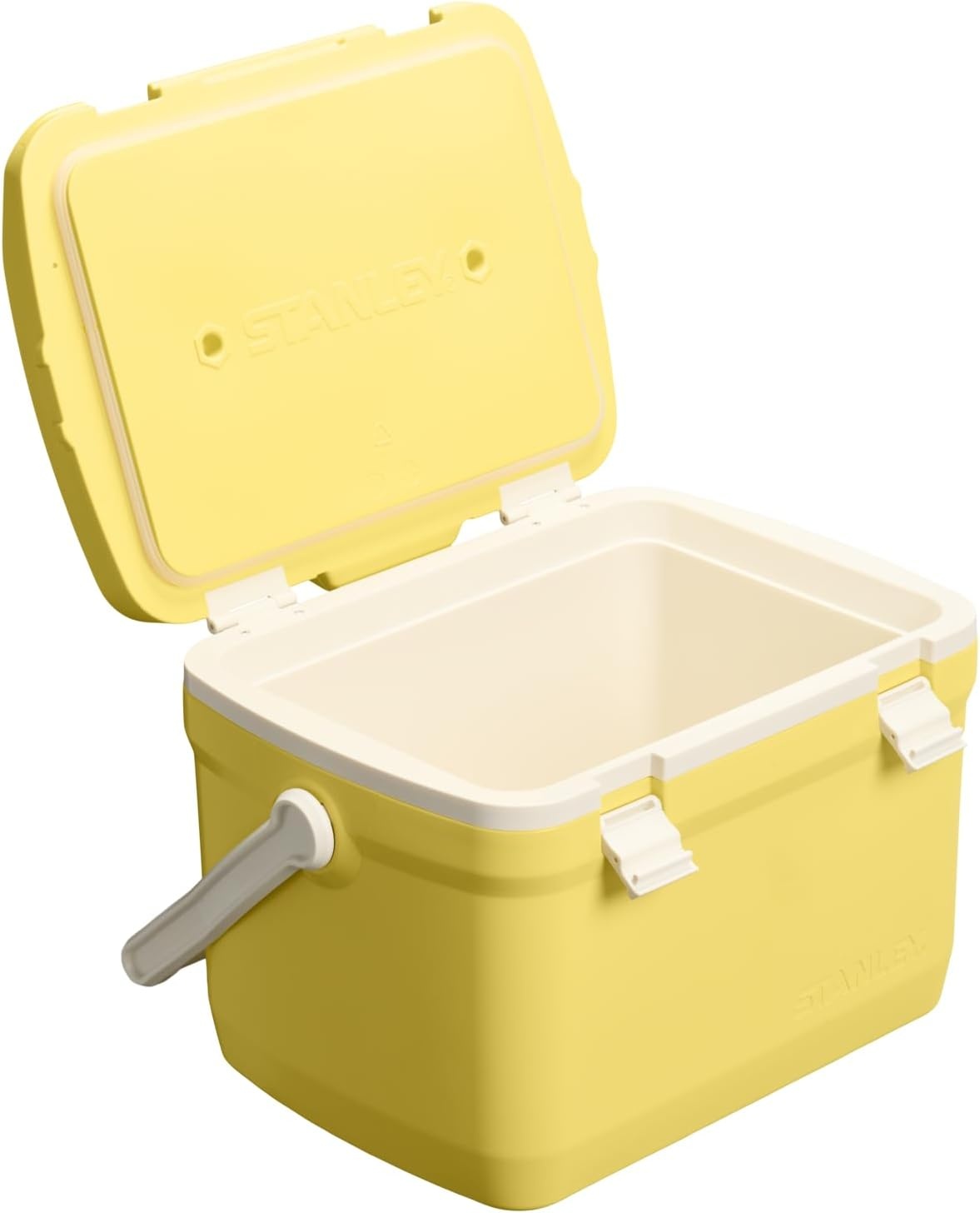 image:imageStanley Adventure Outdoor Cooler 7 qt Heavy Duty Outdoor Camping Cooler with Easy Carry Handle BPAFree AzureDaffodil