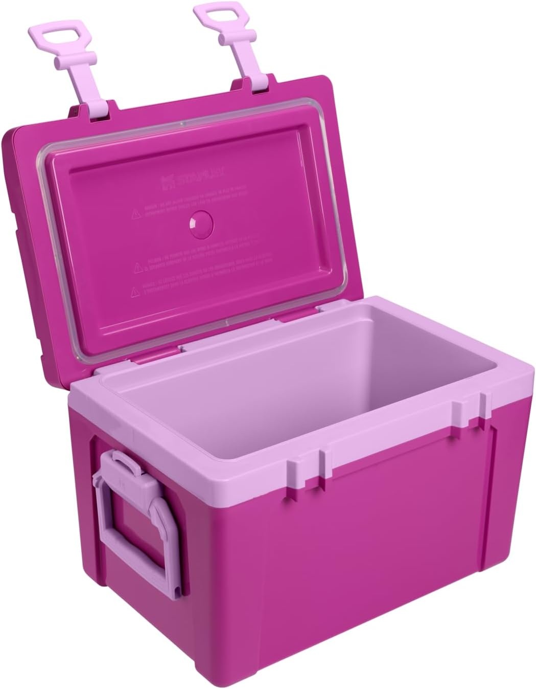 image:imageStanley Adventure Outdoor Cooler 7 qt Heavy Duty Outdoor Camping Cooler with Easy Carry Handle BPAFree AzureDark Blossom