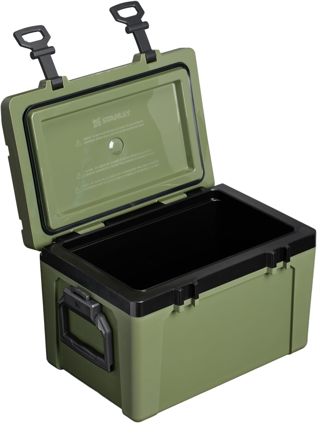 image:imageStanley Adventure Outdoor Cooler 7 qt Heavy Duty Outdoor Camping Cooler with Easy Carry Handle BPAFree AzureDried Pine