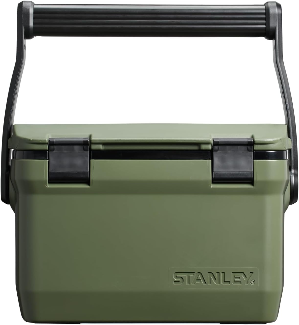 image:imageStanley Adventure Outdoor Cooler 7 qt Heavy Duty Outdoor Camping Cooler with Easy Carry Handle BPAFree AzureDried Pine