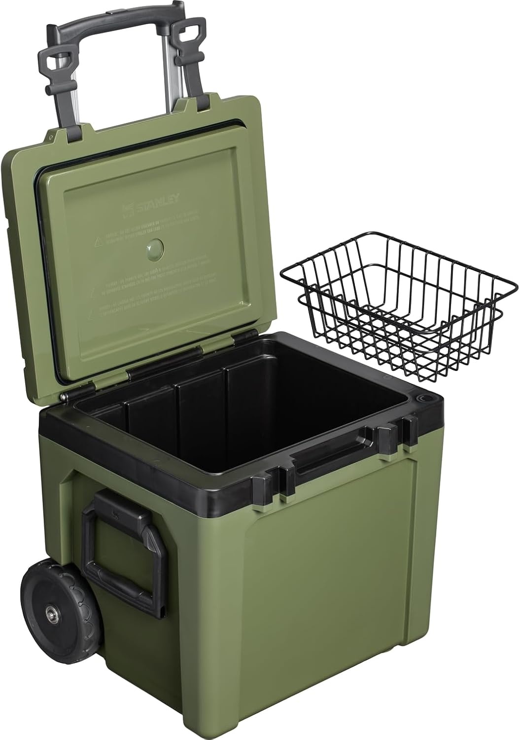 image:imageStanley Adventure Outdoor Cooler 7 qt Heavy Duty Outdoor Camping Cooler with Easy Carry Handle BPAFree AzureDried Pine