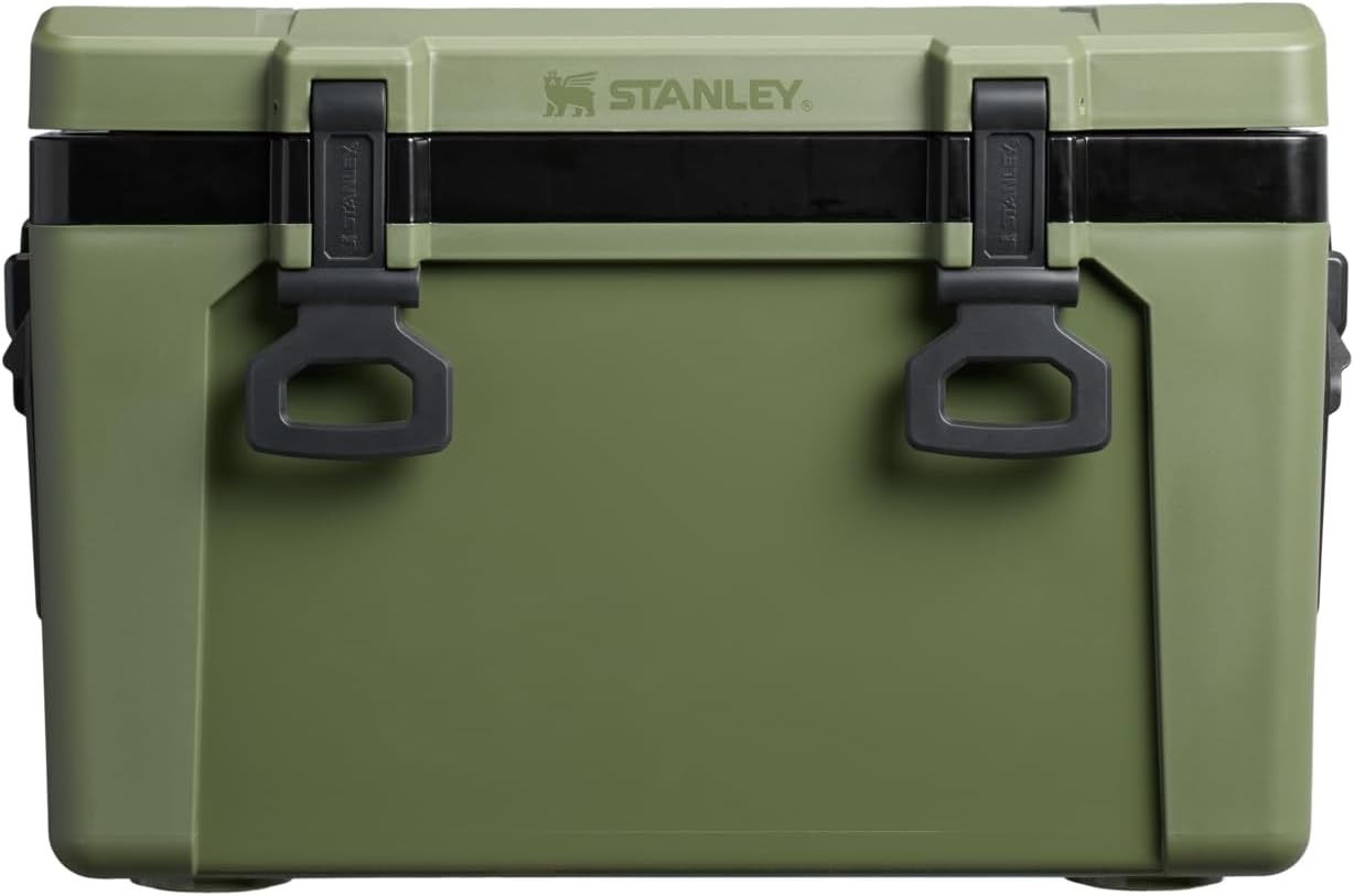 image:imageStanley Adventure Outdoor Cooler 7 qt Heavy Duty Outdoor Camping Cooler with Easy Carry Handle BPAFree AzureDried Pine