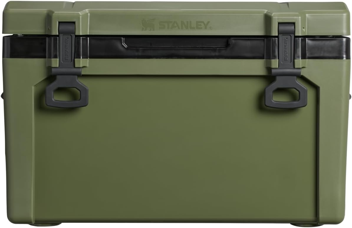 image:imageStanley Adventure Outdoor Cooler 7 qt Heavy Duty Outdoor Camping Cooler with Easy Carry Handle BPAFree AzureDried Pine