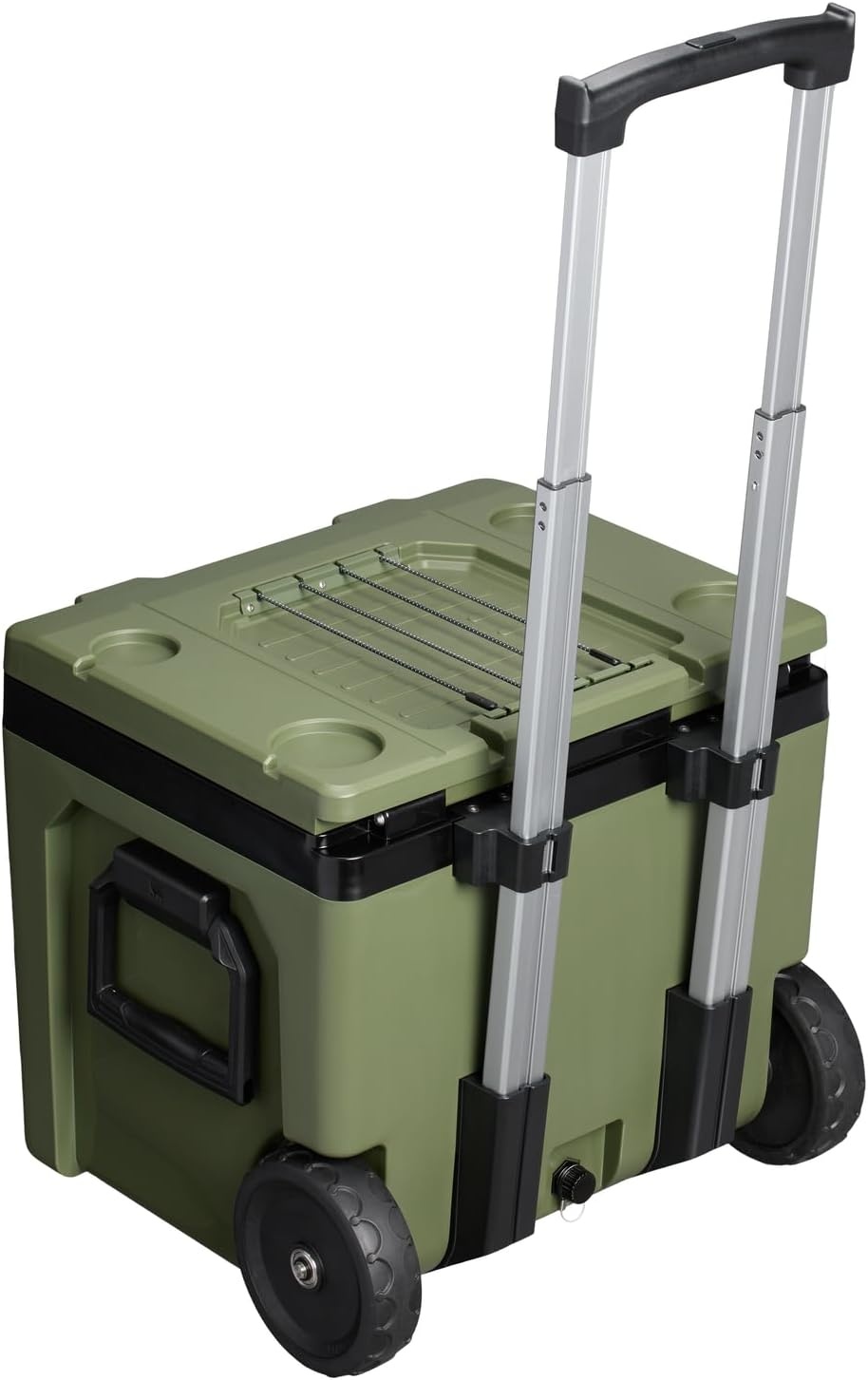 image:imageStanley Adventure Outdoor Cooler 7 qt Heavy Duty Outdoor Camping Cooler with Easy Carry Handle BPAFree AzureDried Pine