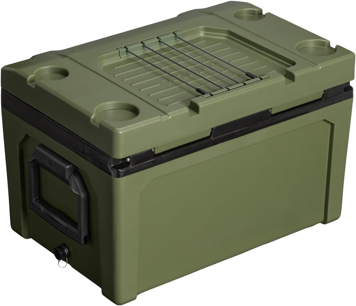 image:imageStanley Adventure Outdoor Cooler 7 qt Heavy Duty Outdoor Camping Cooler with Easy Carry Handle BPAFree AzureDried Pine