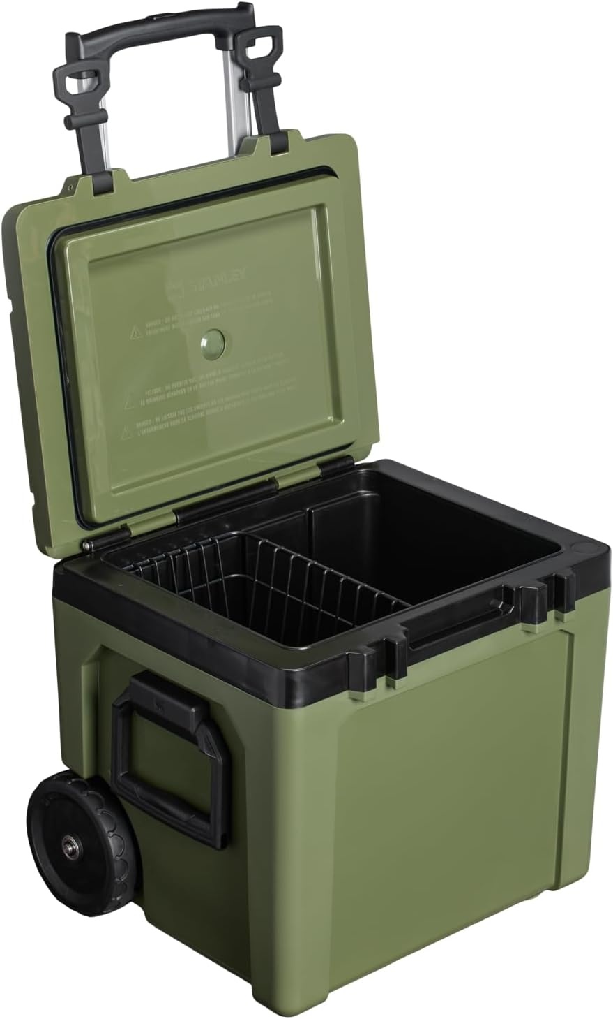 image:imageStanley Adventure Outdoor Cooler 7 qt Heavy Duty Outdoor Camping Cooler with Easy Carry Handle BPAFree AzureDried Pine