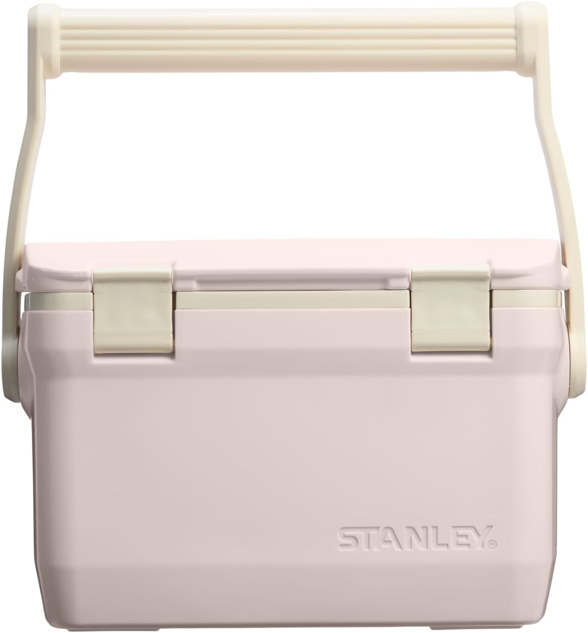 image:imageStanley Adventure Outdoor Cooler 7 qt Heavy Duty Outdoor Camping Cooler with Easy Carry Handle BPAFree AzureRose Quartz