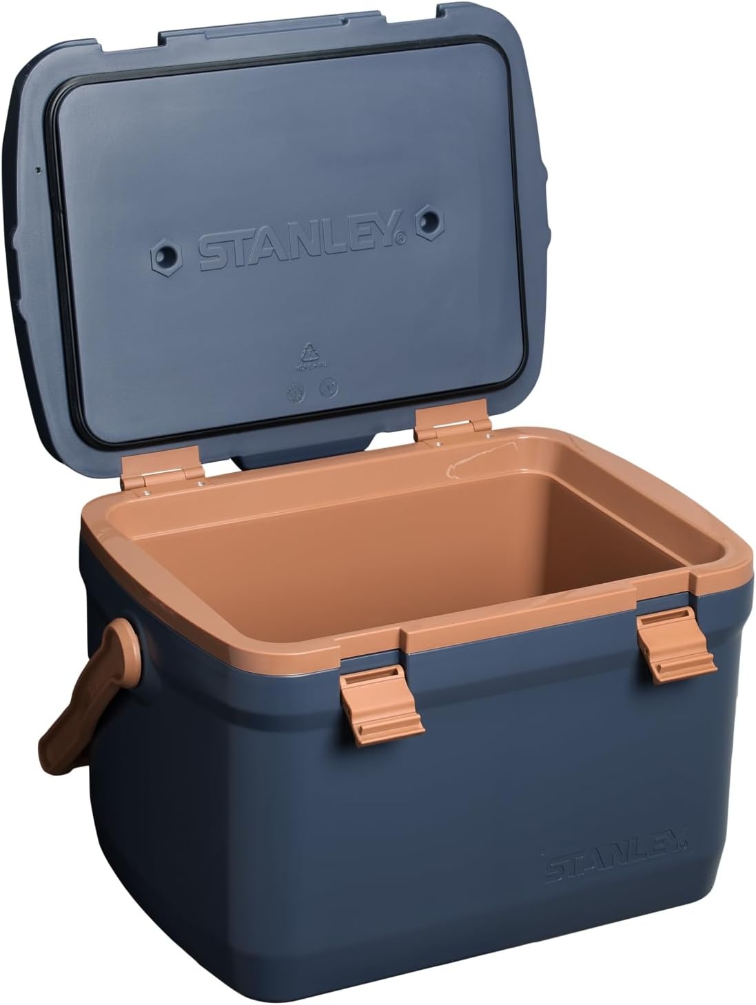 image:imageStanley Adventure Outdoor Cooler 7 qt Heavy Duty Outdoor Camping Cooler with Easy Carry Handle BPAFree AzureTwilight