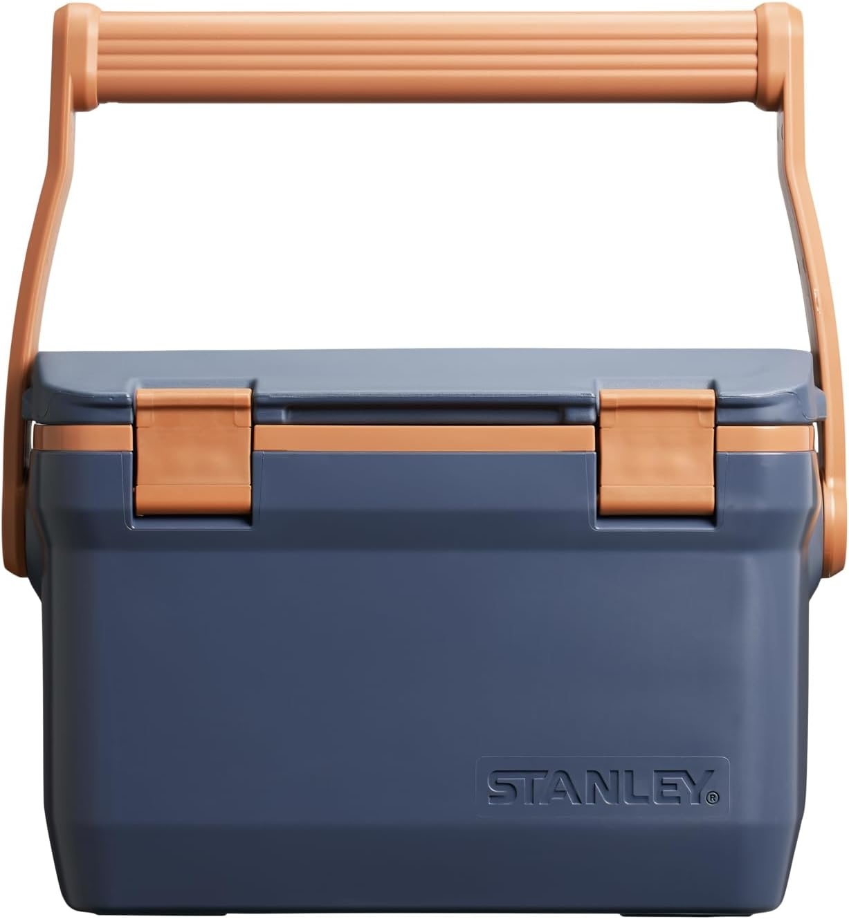 image:imageStanley Adventure Outdoor Cooler 7 qt Heavy Duty Outdoor Camping Cooler with Easy Carry Handle BPAFree AzureTwilight