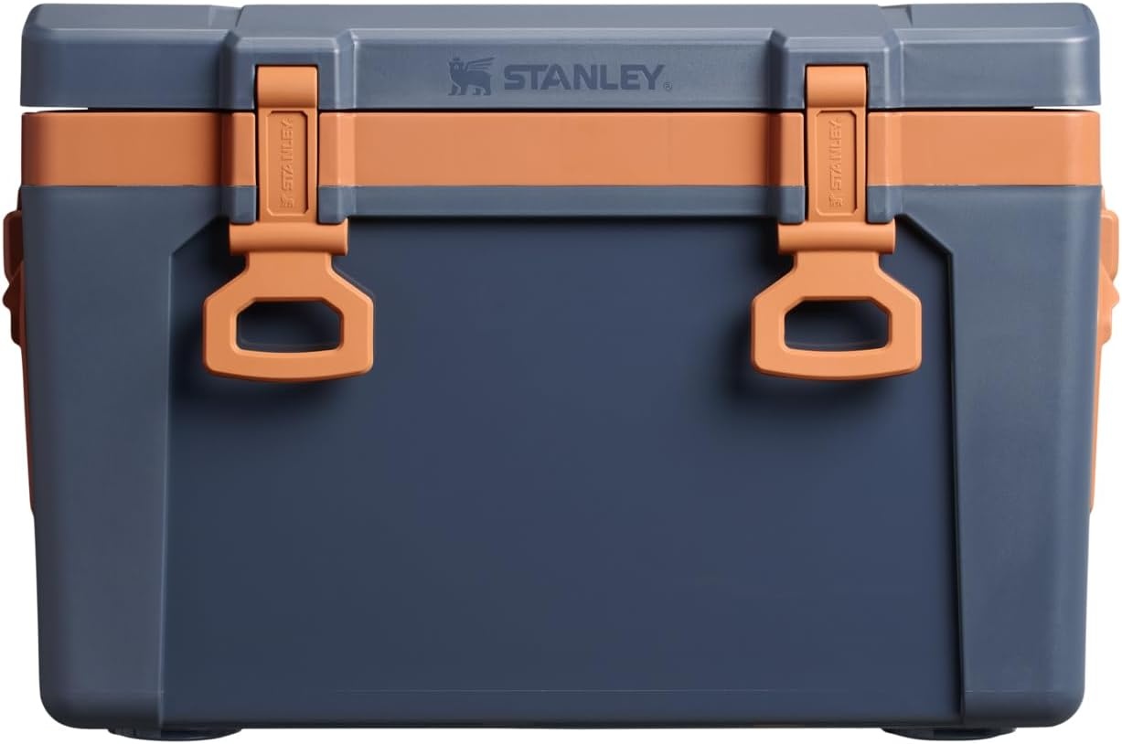 image:imageStanley Adventure Outdoor Cooler 7 qt Heavy Duty Outdoor Camping Cooler with Easy Carry Handle BPAFree AzureTwilight