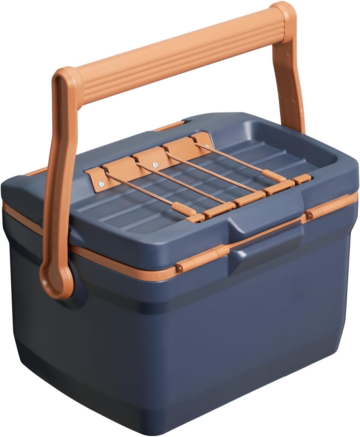 image:imageStanley Adventure Outdoor Cooler 7 qt Heavy Duty Outdoor Camping Cooler with Easy Carry Handle BPAFree AzureTwilight