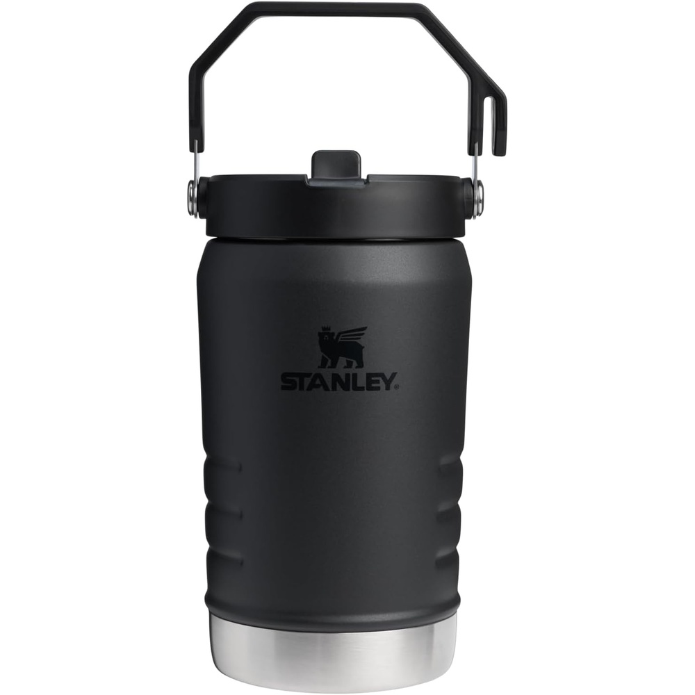 image:imageSTANLEY IceFlow Flip Straw 20 Jug 64 oz Pacific HypergripBlack 20