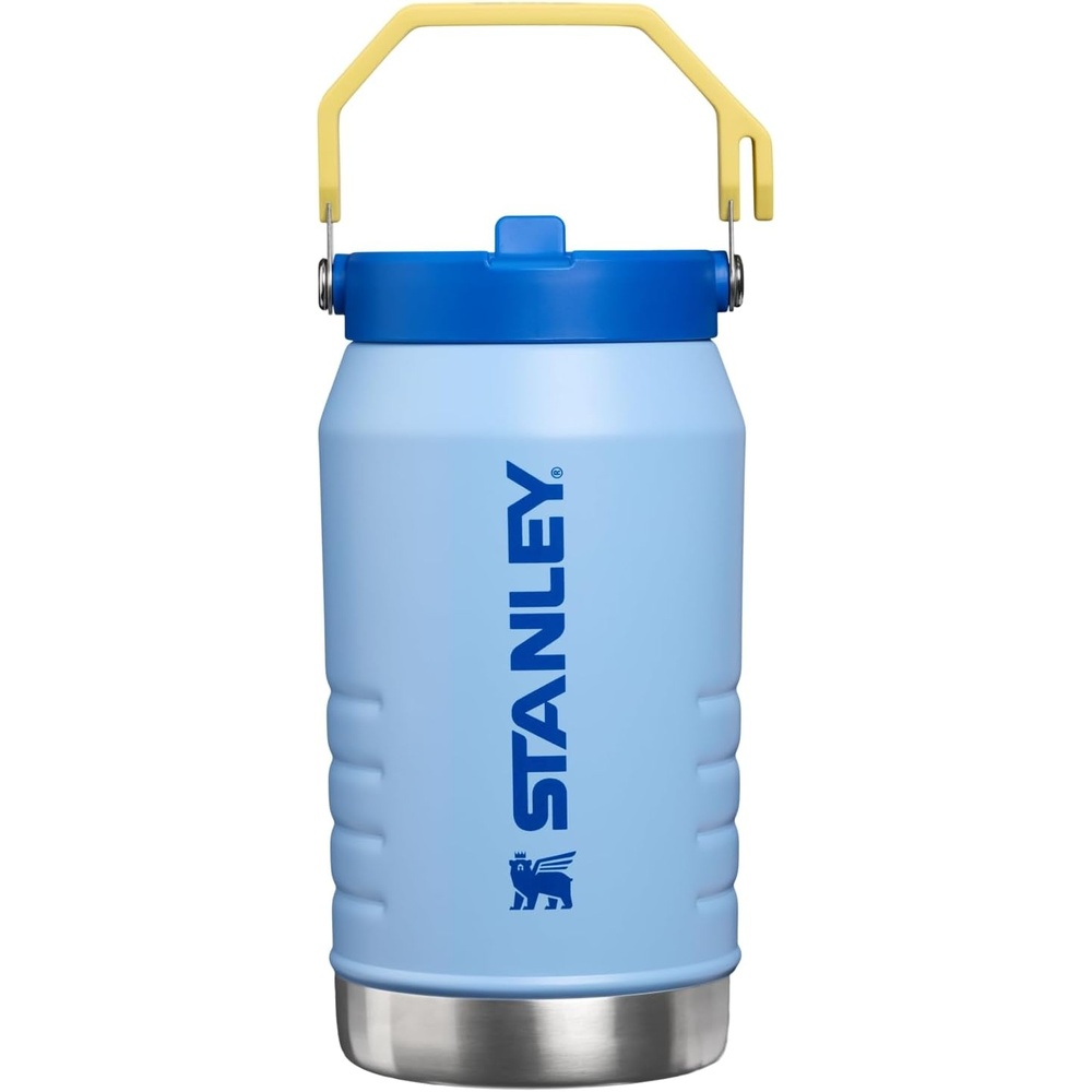 image:imageSTANLEY IceFlow Flip Straw 20 Jug 64 oz Pacific HypergripCornflower Admiral Blue