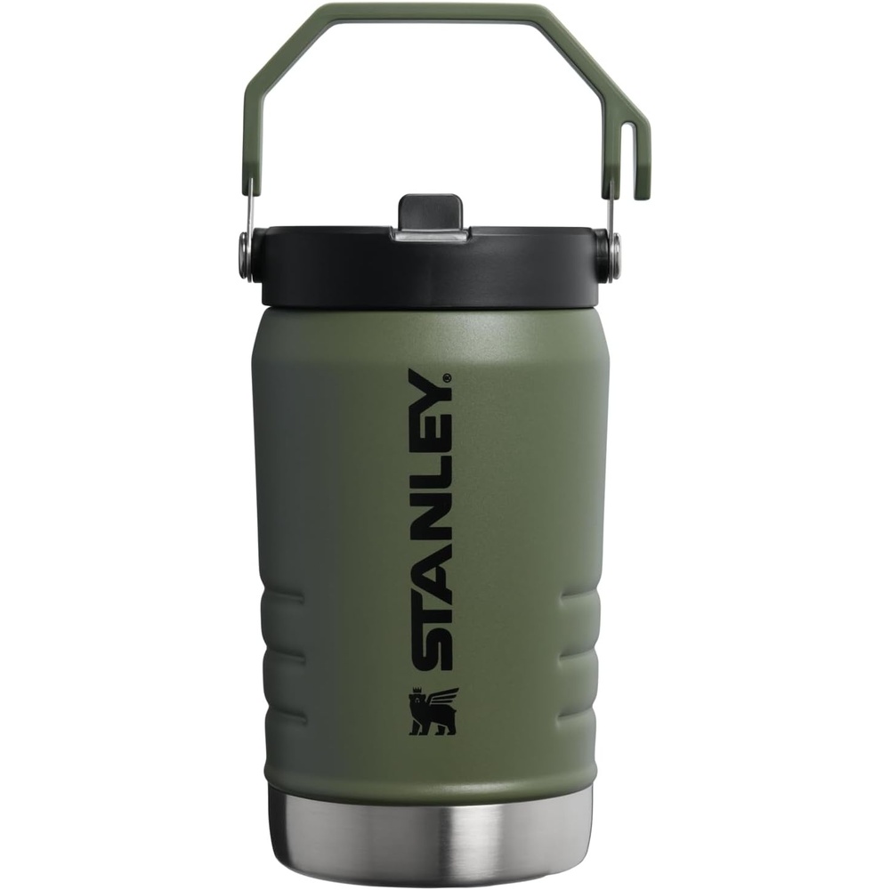 image:imageSTANLEY IceFlow Flip Straw 20 Jug 64 oz Pacific HypergripDried Pine