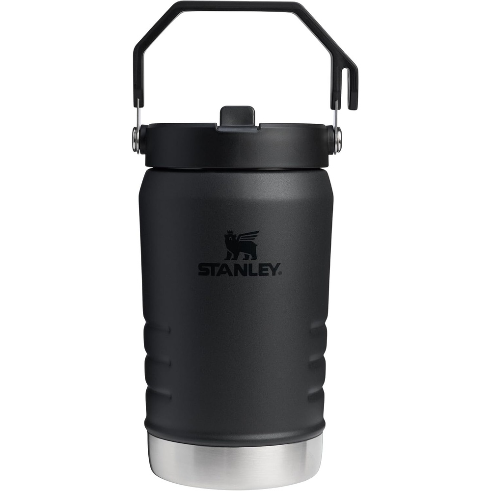 image:imageSTANLEY IceFlow Flip Straw 20 Jug 64 oz Pacific HypergripNegro
