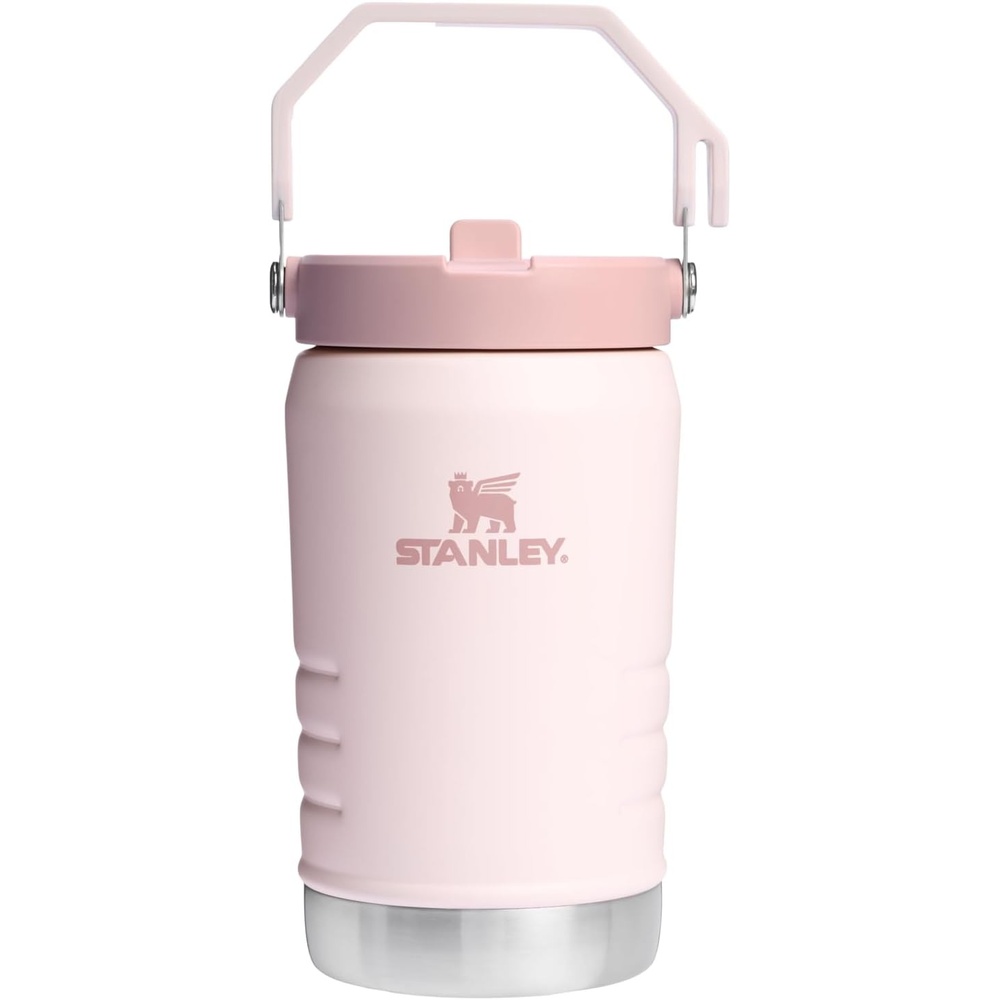 image:imageSTANLEY IceFlow Flip Straw 20 Jug 64 oz Pacific HypergripRose Quartz 20 VRT