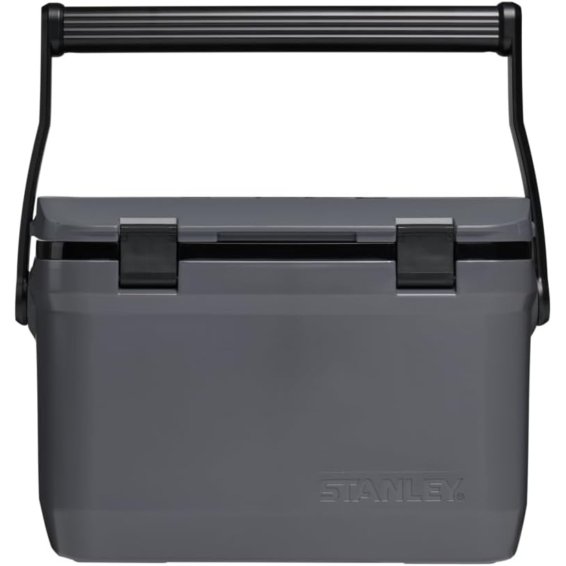 image:imageStanley Adventure Outdoor Cooler 7 qt Heavy Duty Outdoor Camping Cooler with Easy Carry Handle BPAFree AzureBlack