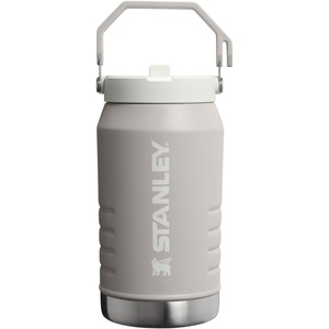 STANLEY IceFlow Flip Straw 2.0 Jug, 64 oz, Pacific Hypergrip(Ash)