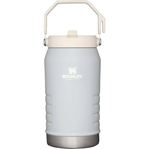 STANLEY IceFlow Flip Straw 2.0 Jug, 64 oz, Pacific Hypergrip(Cloud)