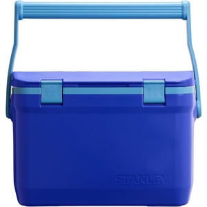 Stanley Adventure Outdoor Cooler 7 qt | Heavy Duty Outdoor Camping Cooler with Easy Carry Handle | BPA-Free | Azure(Cobalt)