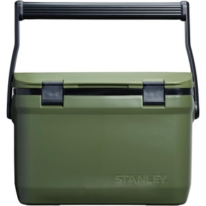 Stanley Adventure Outdoor Cooler 7 qt | Heavy Duty Outdoor Camping Cooler with Easy Carry Handle | BPA-Free | Azure(Dried Pine)