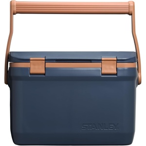 Stanley Adventure Outdoor Cooler 7 qt | Heavy Duty Outdoor Camping Cooler with Easy Carry Handle | BPA-Free | Azure(Twilight)