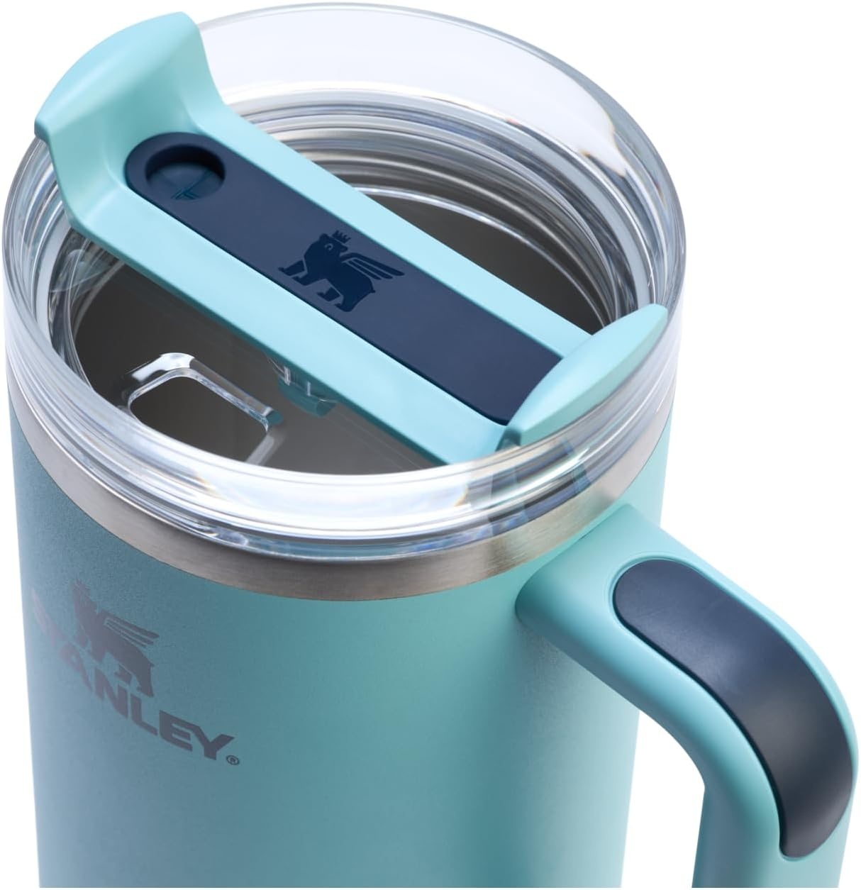 image:imageSTANLEY Quencher H20 Flow State Tumbler 20 oz Frost SprinkleAgave