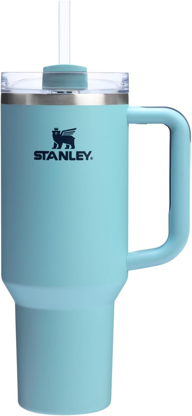 image:imageSTANLEY Quencher H20 Flow State Tumbler 20 oz Frost SprinkleAgave