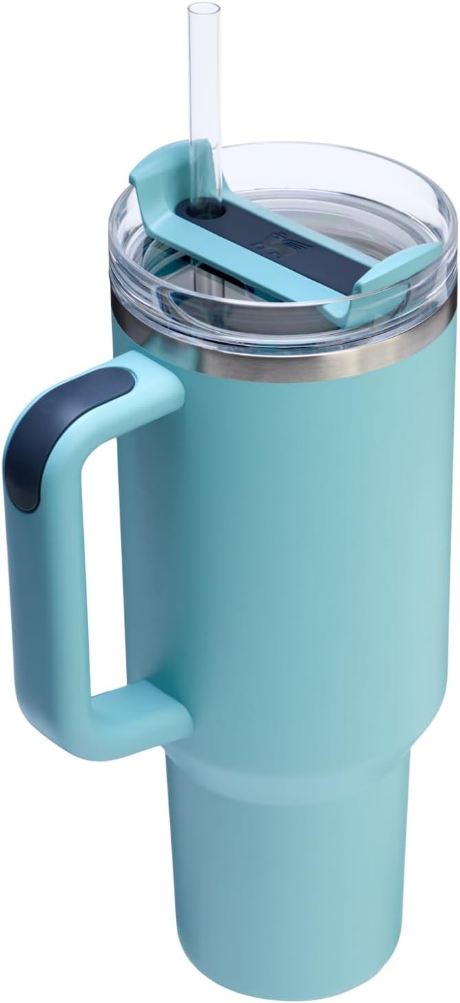 image:imageSTANLEY Quencher H20 Flow State Tumbler 20 oz Frost SprinkleAgave