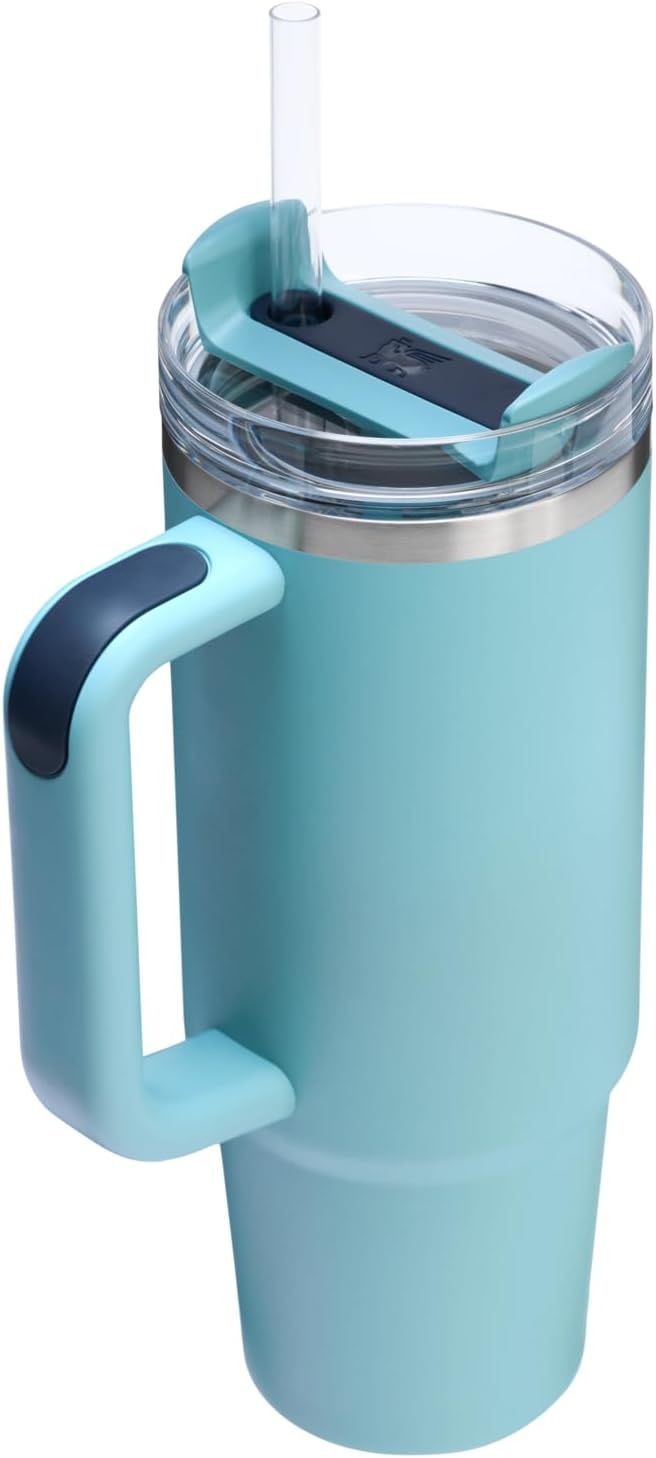 image:imageSTANLEY Quencher H20 Flow State Tumbler 20 oz Frost SprinkleAgave