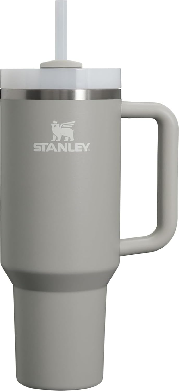 image:imageSTANLEY Quencher H20 Flow State Tumbler 20 oz Frost SprinkleAsh