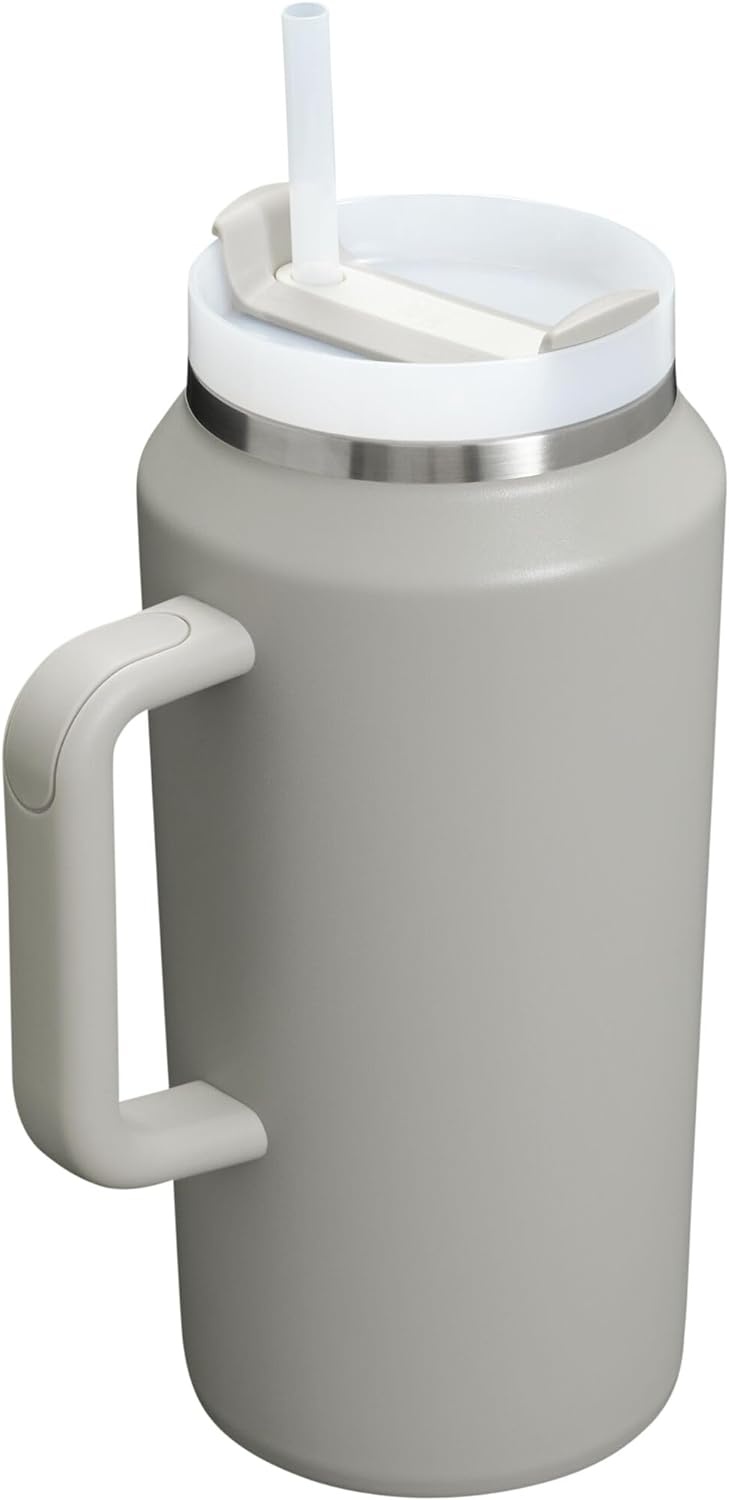 image:imageSTANLEY Quencher H20 Flow State Tumbler 20 oz Frost SprinkleAsh
