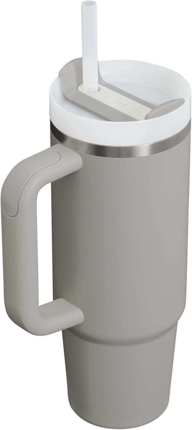 image:imageSTANLEY Quencher H20 Flow State Tumbler 20 oz Frost SprinkleAsh