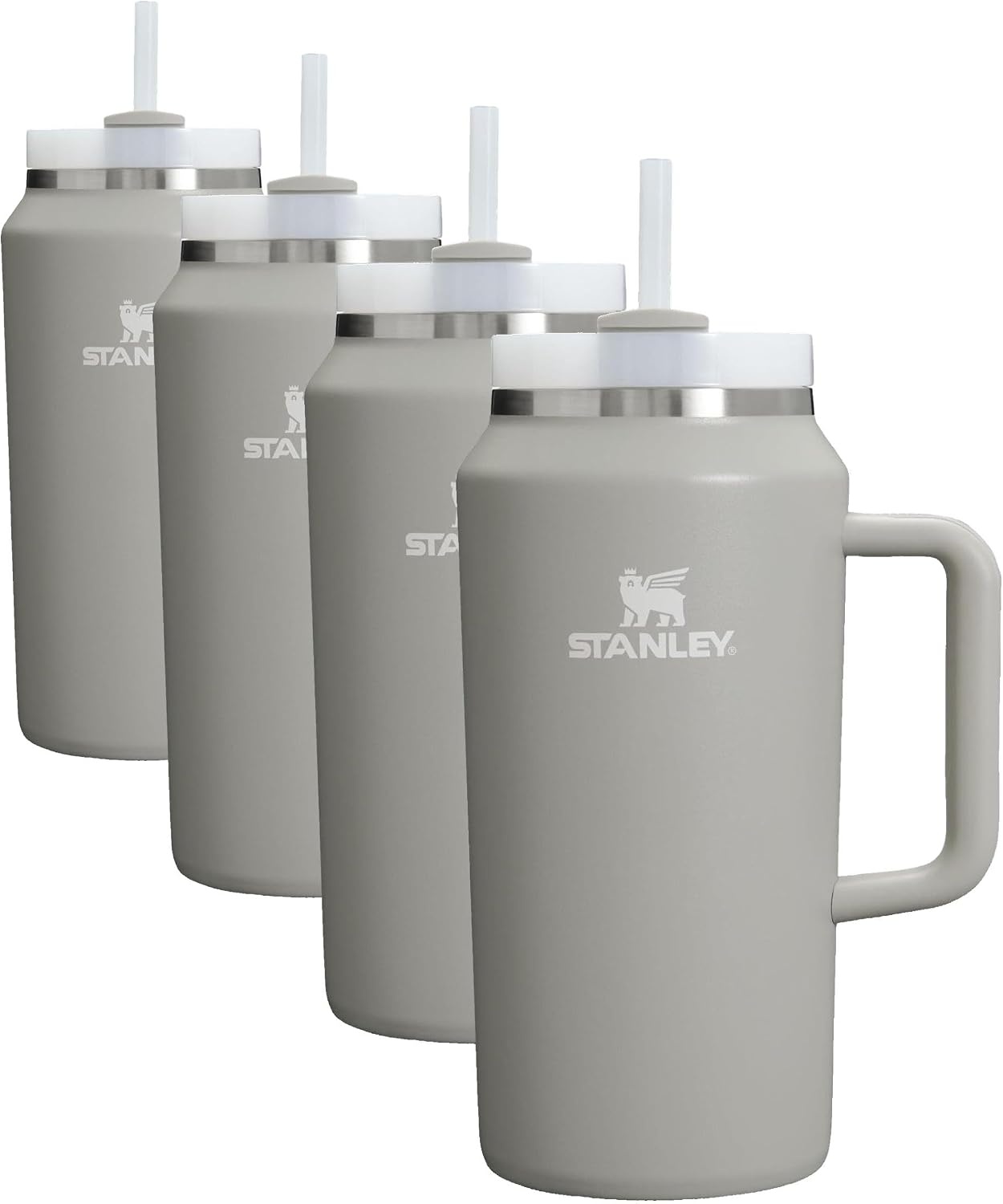 image:imageSTANLEY Quencher H20 Flow State Tumbler 20 oz Frost SprinkleAsh