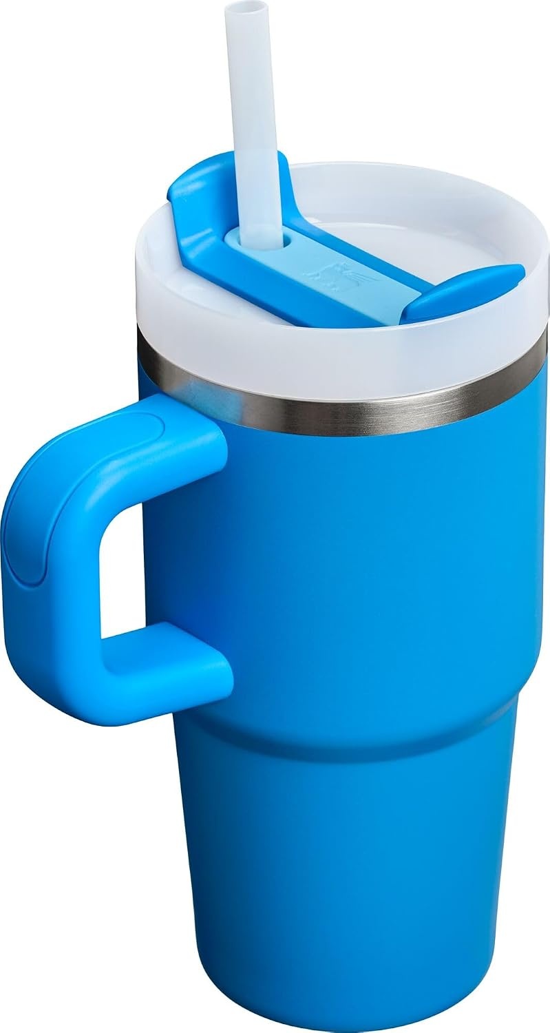 image:imageSTANLEY Quencher H20 Flow State Tumbler 20 oz Frost SprinkleAzur