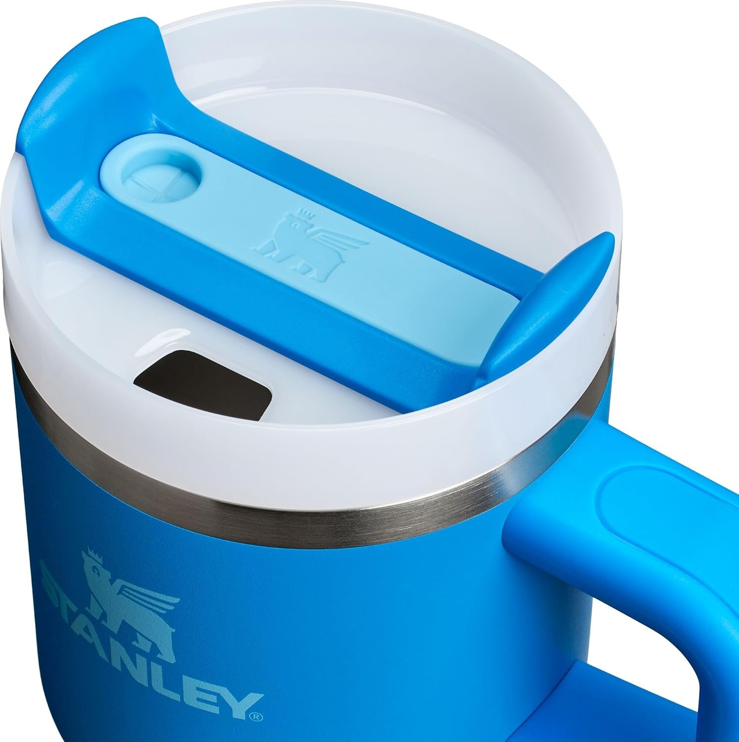 image:imageSTANLEY Quencher H20 Flow State Tumbler 20 oz Frost SprinkleAzure