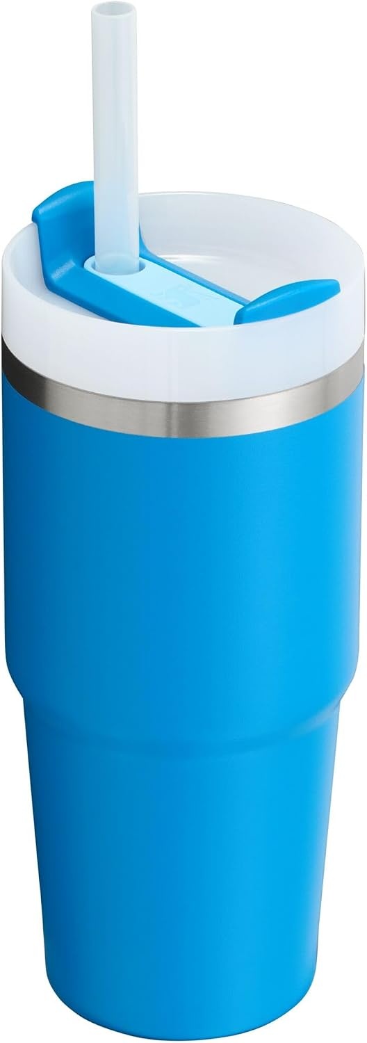 image:imageSTANLEY Quencher H20 Flow State Tumbler 20 oz Frost SprinkleAzure