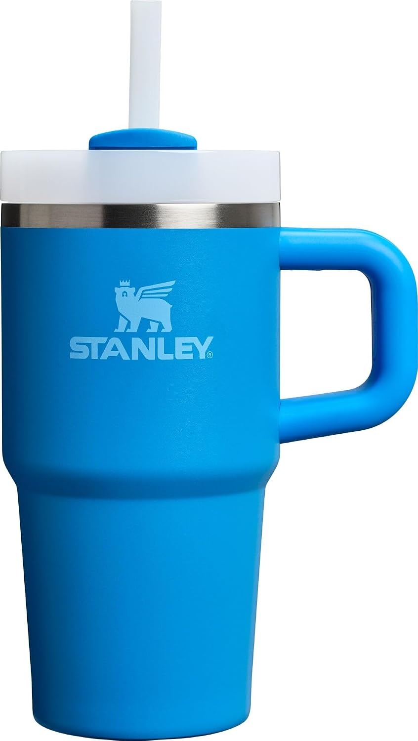 image:imageSTANLEY Quencher H20 Flow State Tumbler 20 oz Frost SprinkleAzure