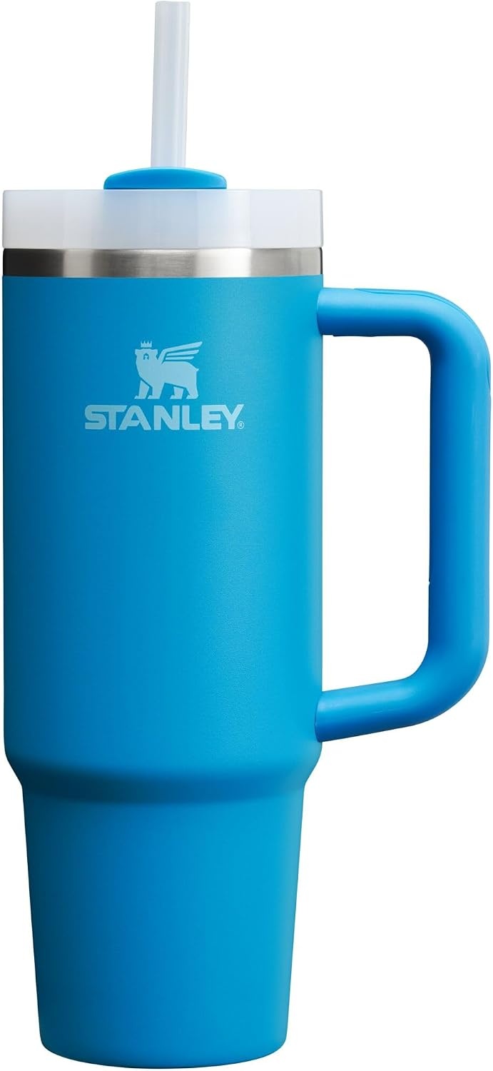 image:imageSTANLEY Quencher H20 Flow State Tumbler 20 oz Frost SprinkleAzure
