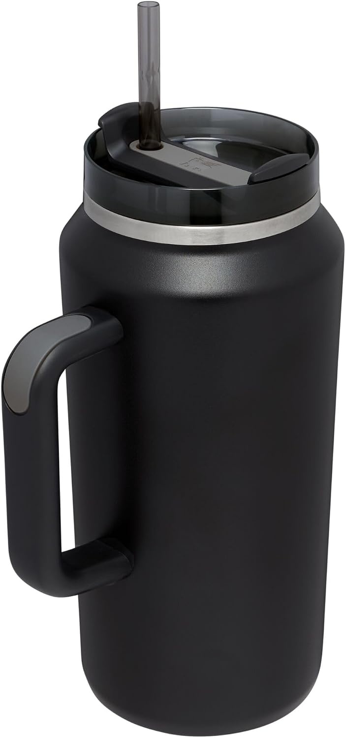 image:imageSTANLEY Quencher H20 Flow State Tumbler 20 oz Frost SprinkleBlack