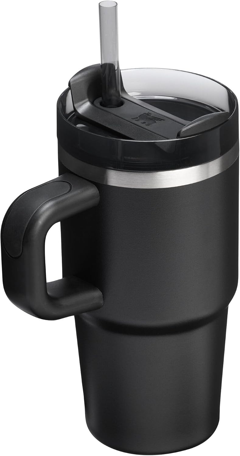 image:imageSTANLEY Quencher H20 Flow State Tumbler 20 oz Frost SprinkleBlack 20