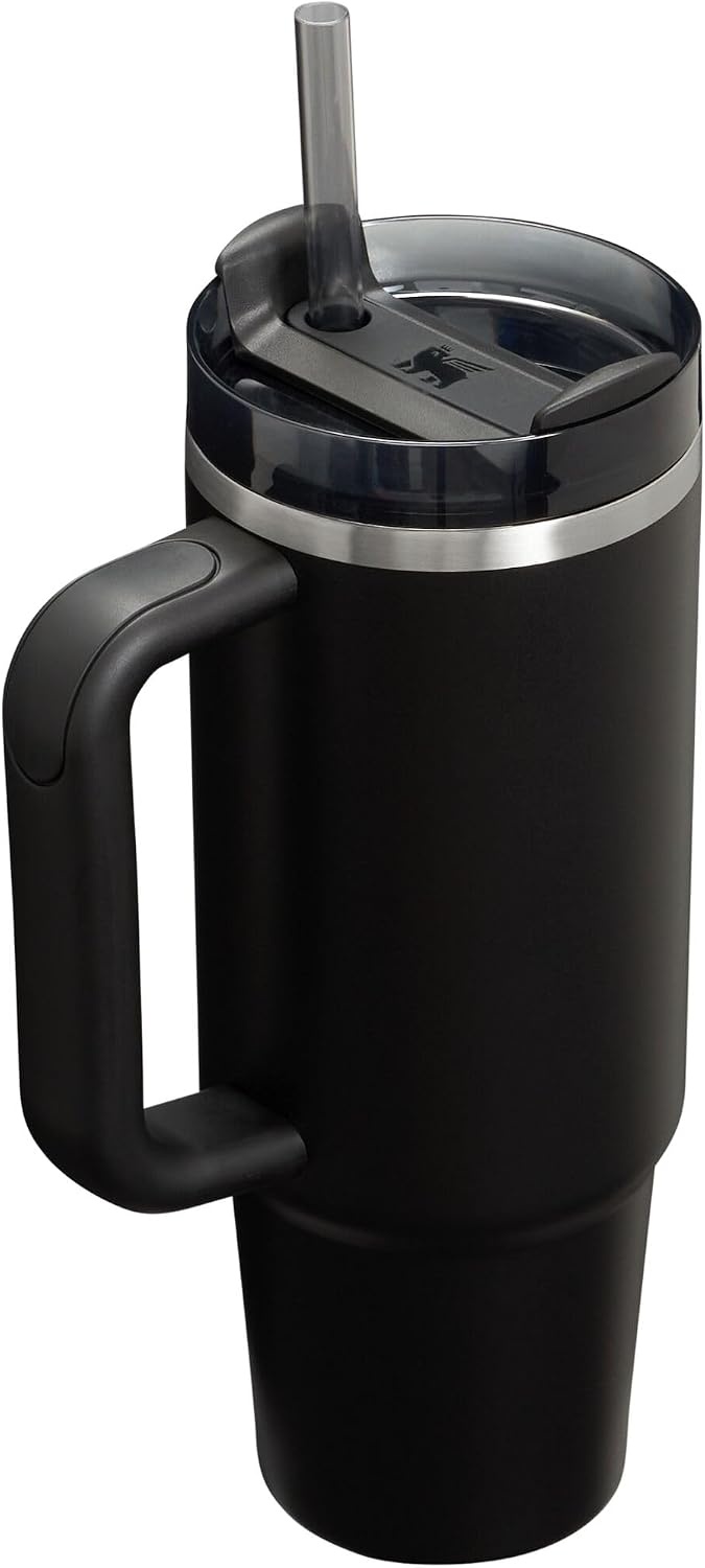 image:imageSTANLEY Quencher H20 Flow State Tumbler 20 oz Frost SprinkleBlack 20