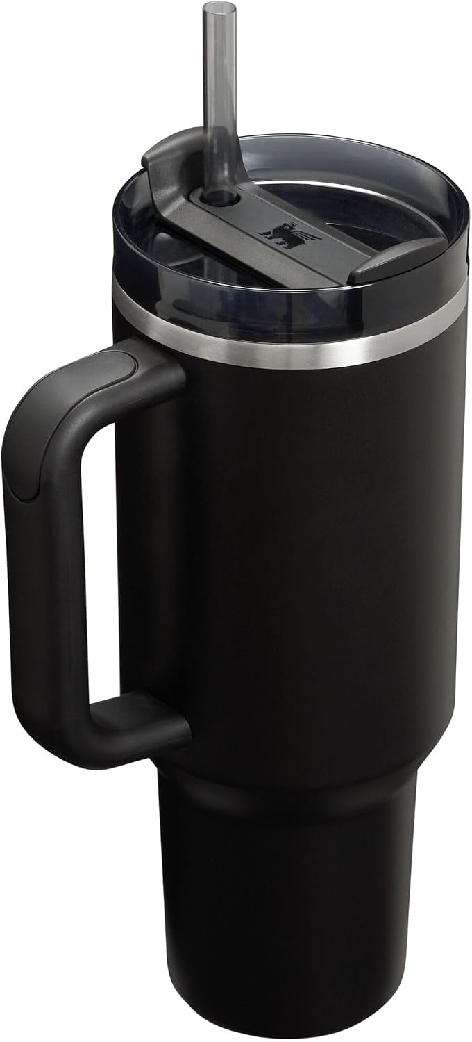 image:imageSTANLEY Quencher H20 Flow State Tumbler 20 oz Frost SprinkleBlack 20