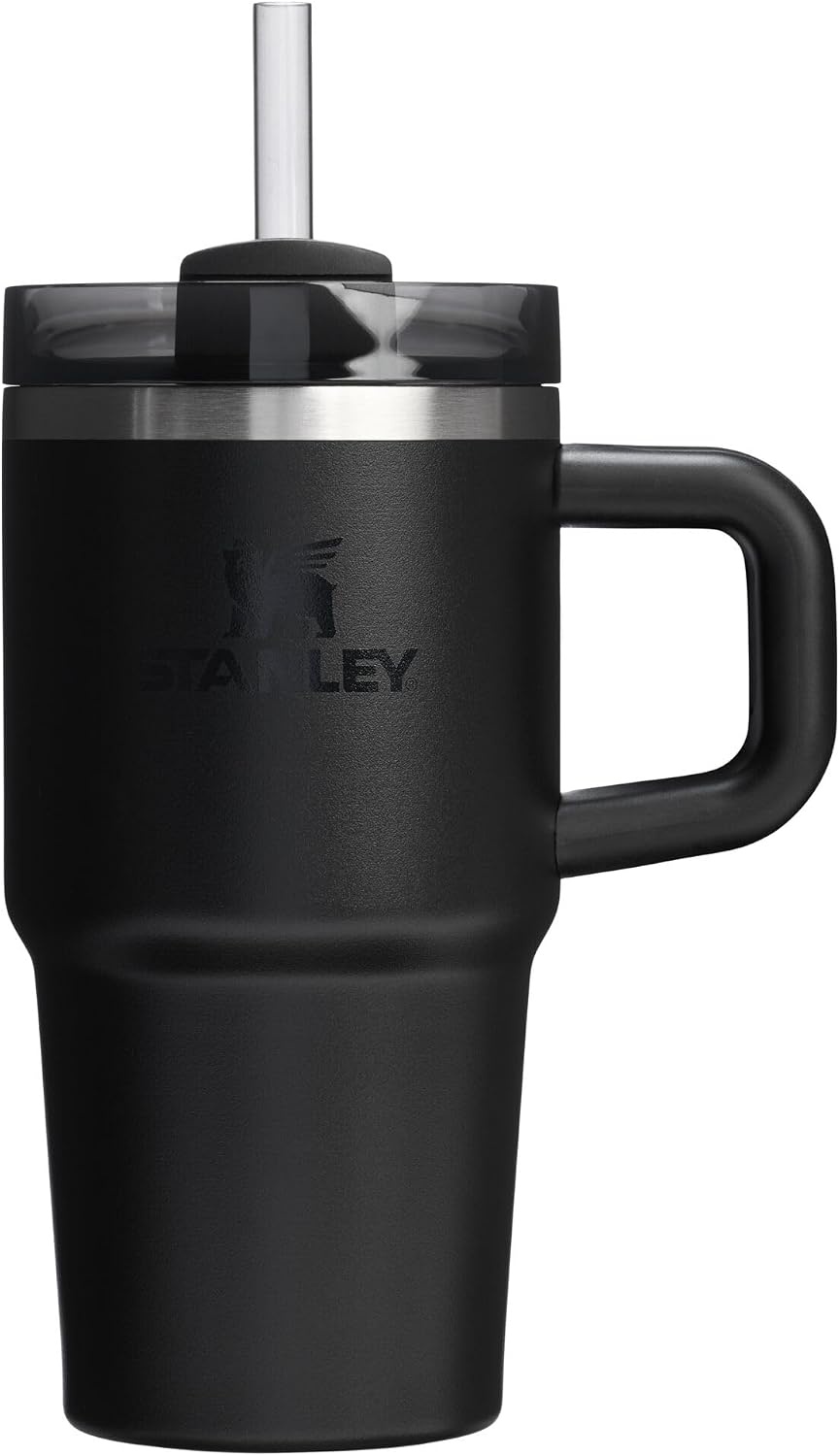 image:imageSTANLEY Quencher H20 Flow State Tumbler 20 oz Frost SprinkleBlack 20