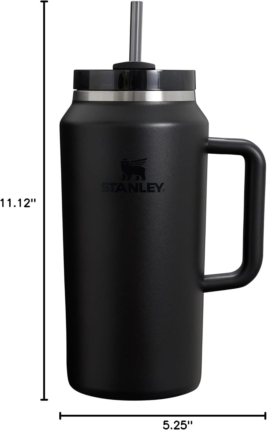 image:imageSTANLEY Quencher H20 Flow State Tumbler 20 oz Frost SprinkleBlack 20