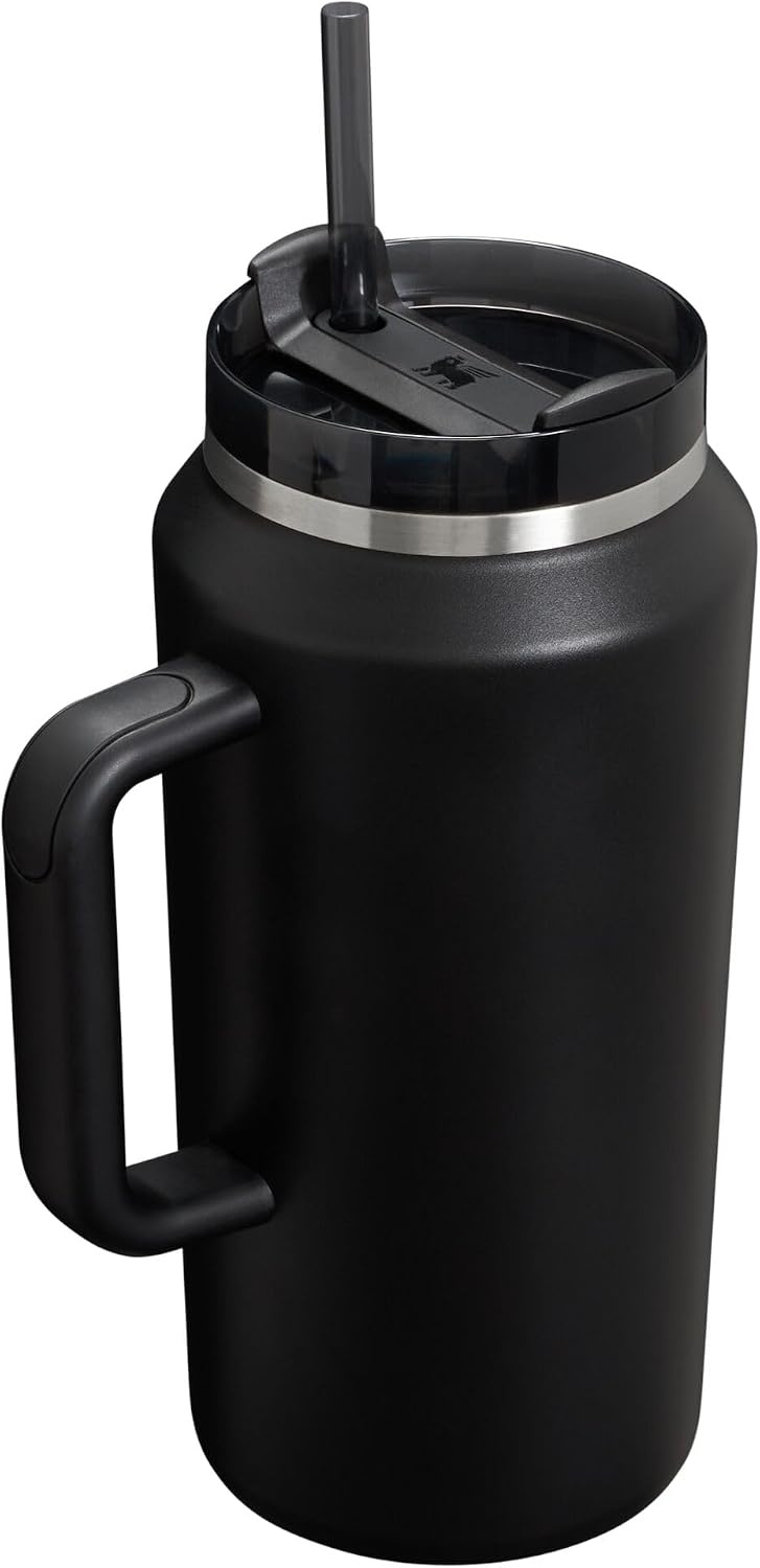 image:imageSTANLEY Quencher H20 Flow State Tumbler 20 oz Frost SprinkleBlack 20