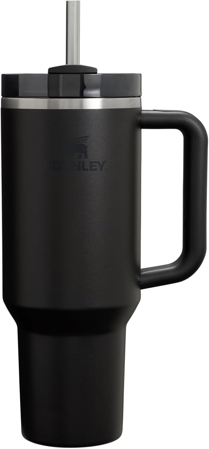 image:imageSTANLEY Quencher H20 Flow State Tumbler 20 oz Frost SprinkleBlack 20