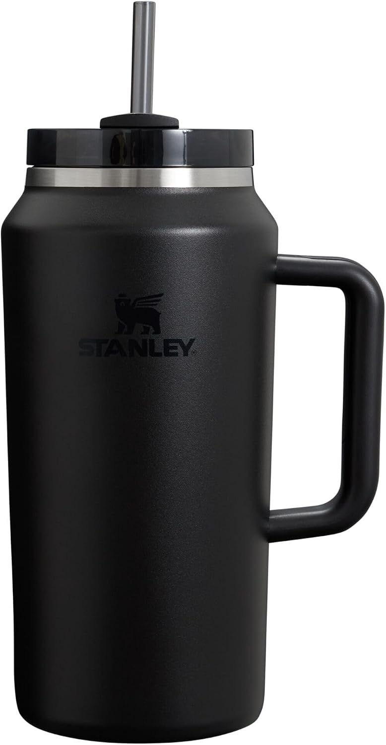 image:imageSTANLEY Quencher H20 Flow State Tumbler 20 oz Frost SprinkleBlack 20